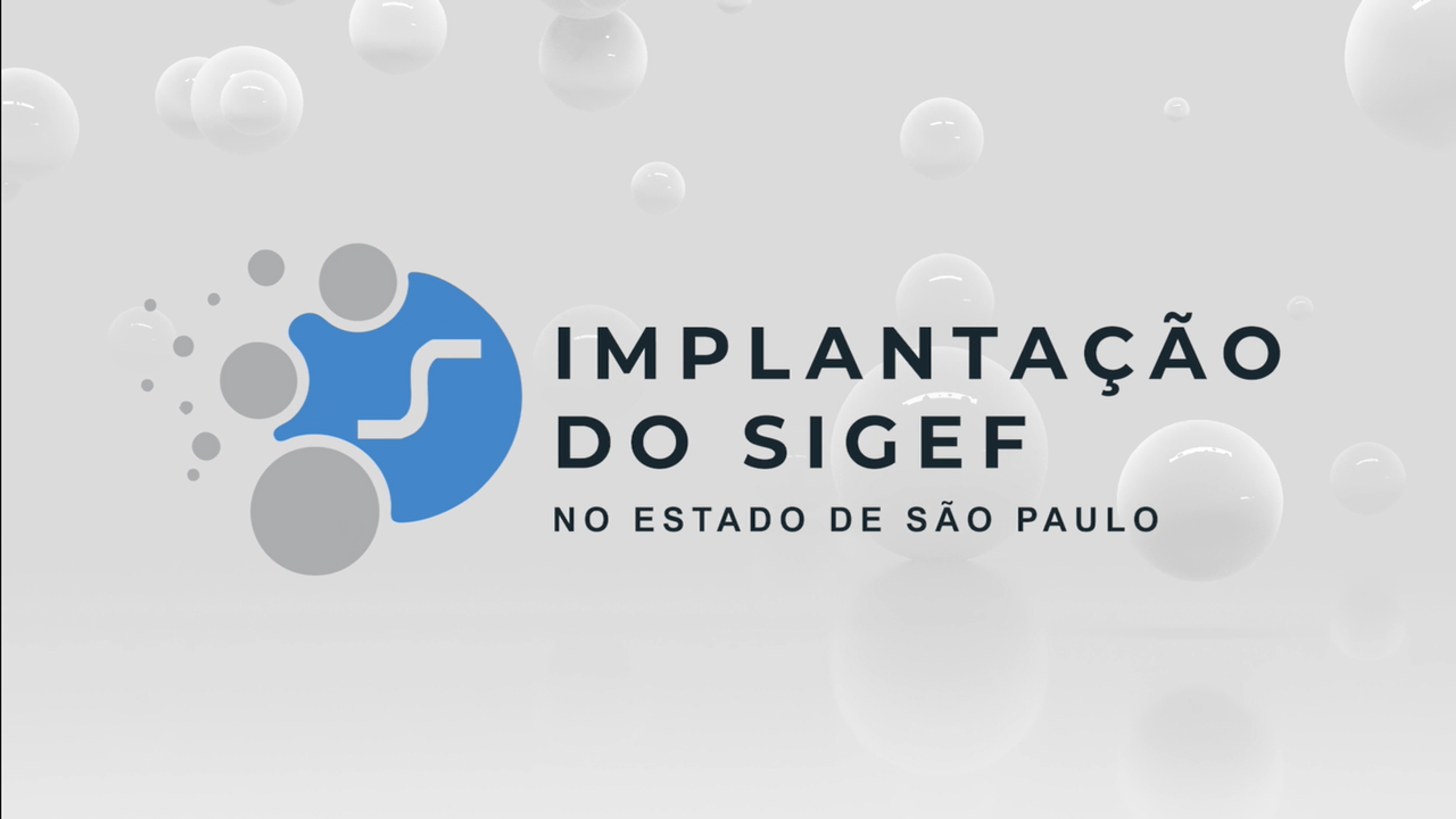 Apresentação do SIGEF
